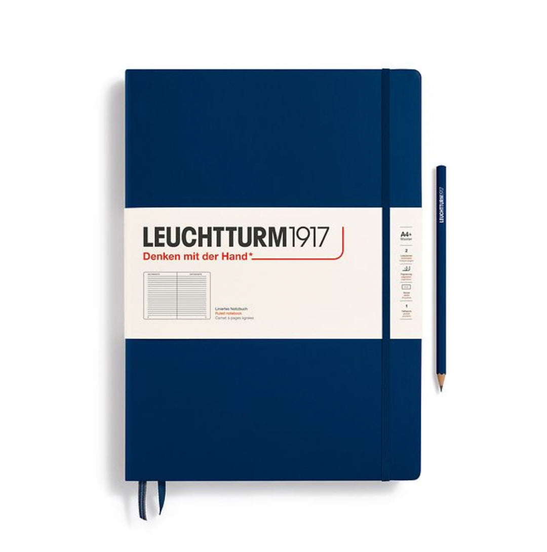 Leuchtturm1917 A4+ Master - Navy