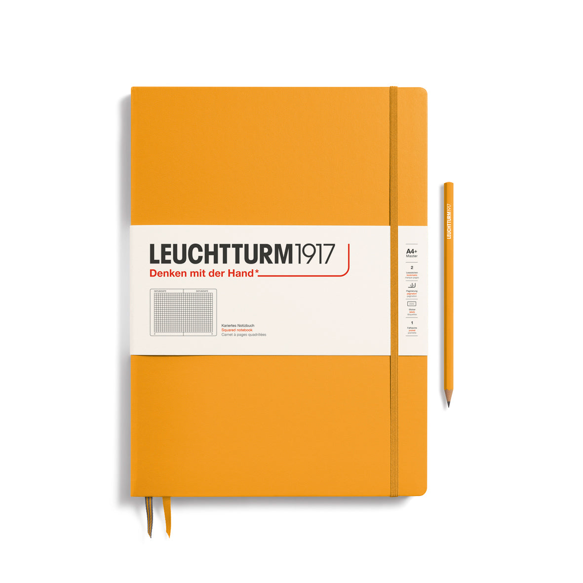 Leuchtturm1917 A4+ Master Slim - Rising Sun