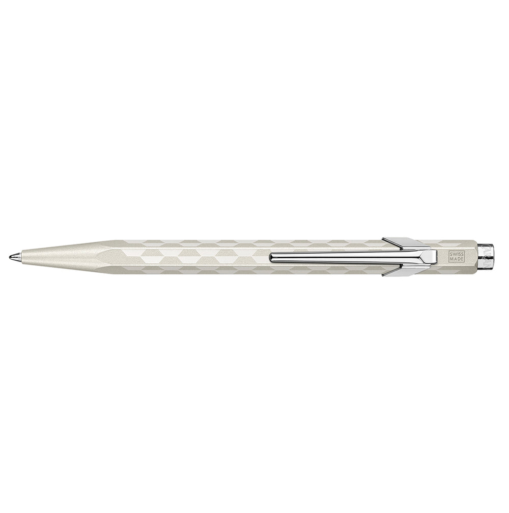 Caran d'Ache Ballpoint Pen 849™ Alpine Frost- White