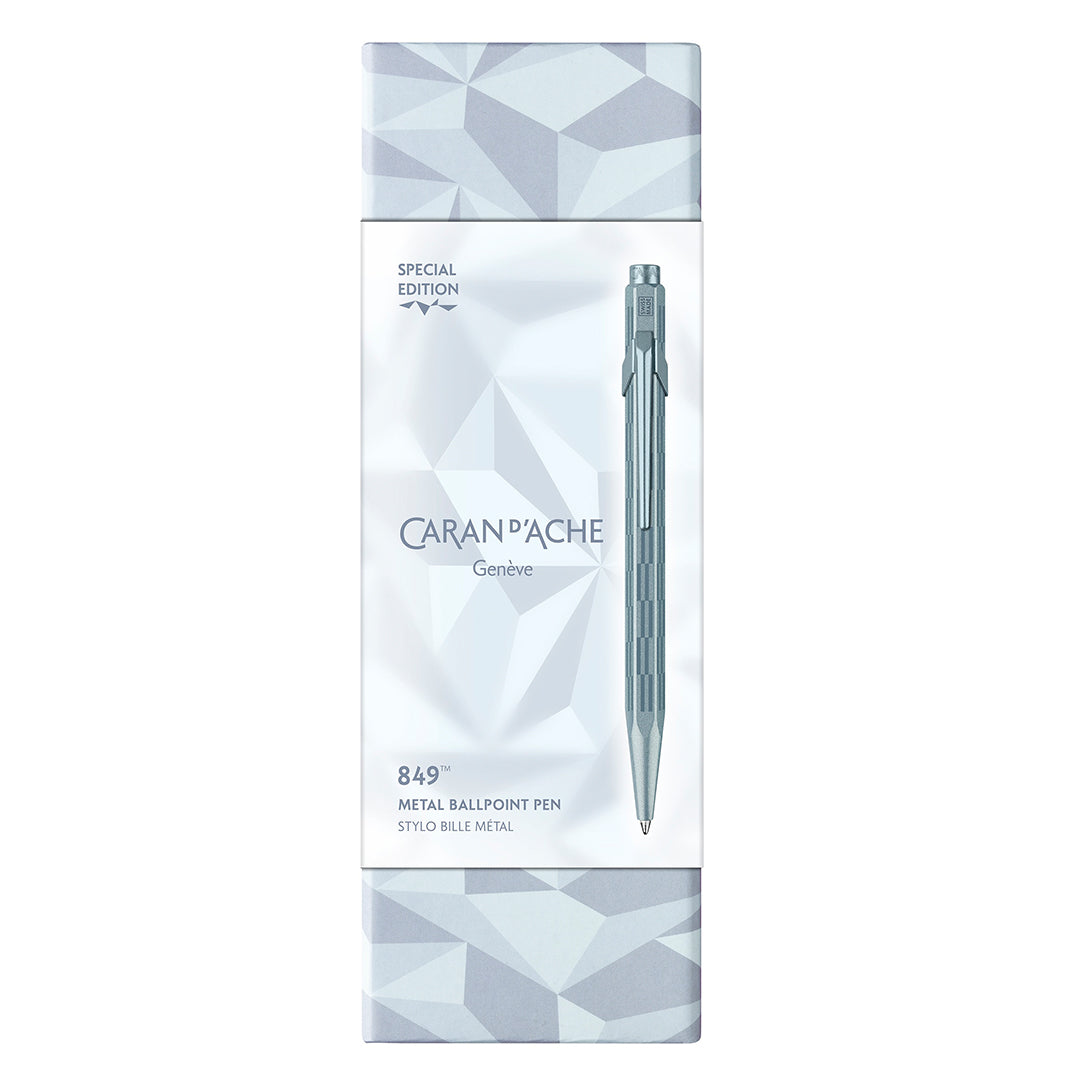 Caran d'Ache Ballpoint Pen 849™ Alpine Frost- Blue