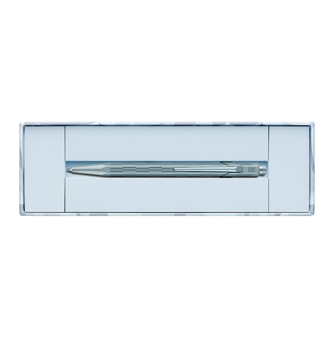 Caran d'Ache Ballpoint Pen 849™ Alpine Frost- Blue