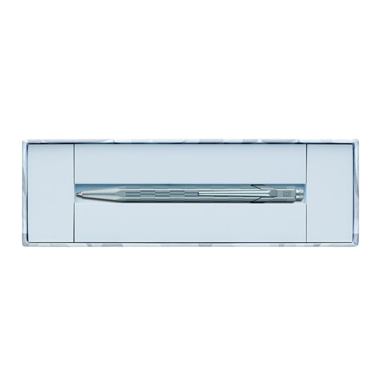 Caran d'Ache Ballpoint Pen 849™ Alpine Frost- Blue