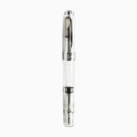 TWSBI Diamond 580AL Fountain Pen - Aluminum