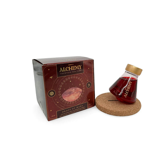 Alchemy Fountain Pen Ink - Drops of Mars