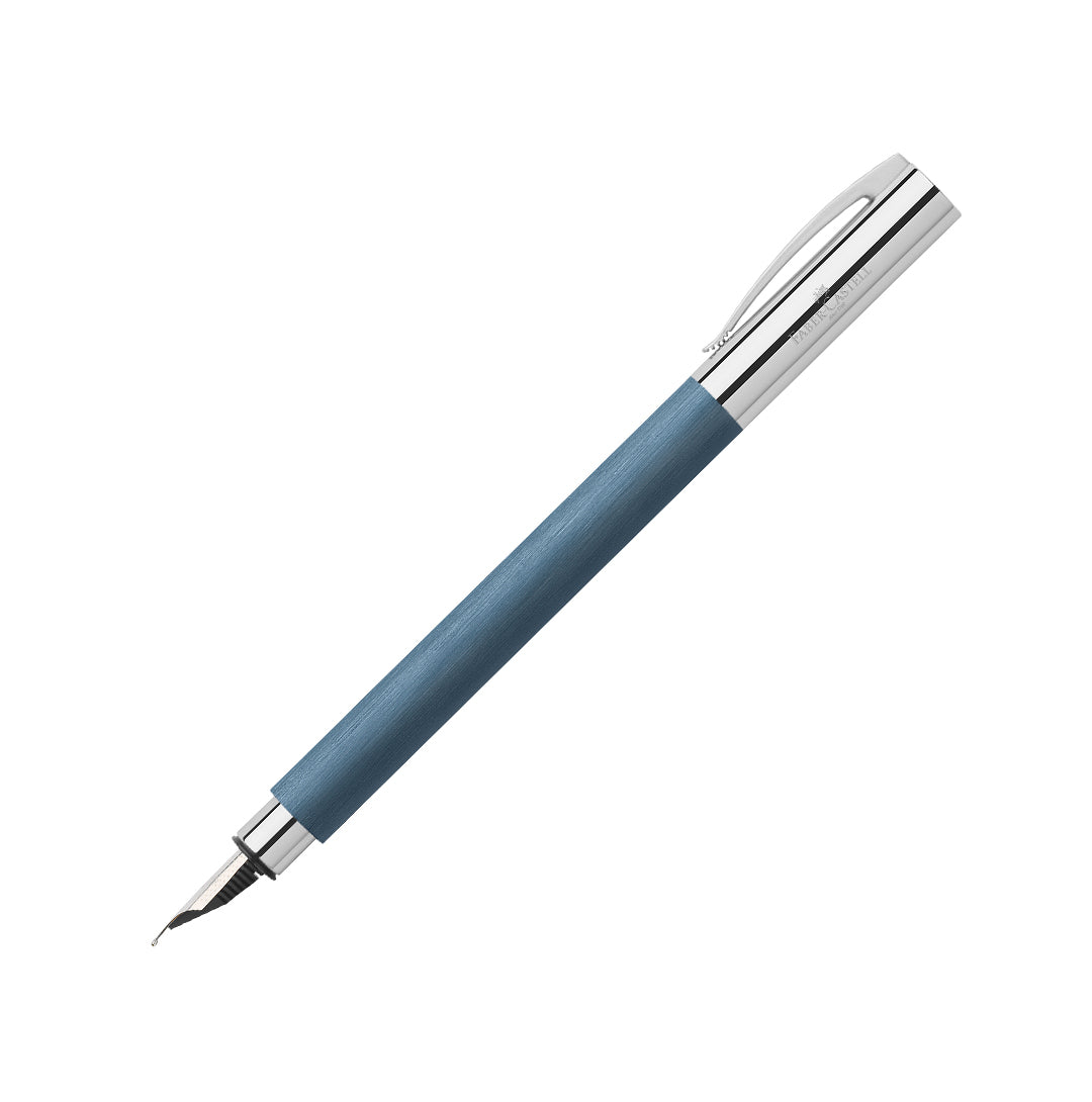 Faber Castell Ambition Fountain Pen- Blue Resin