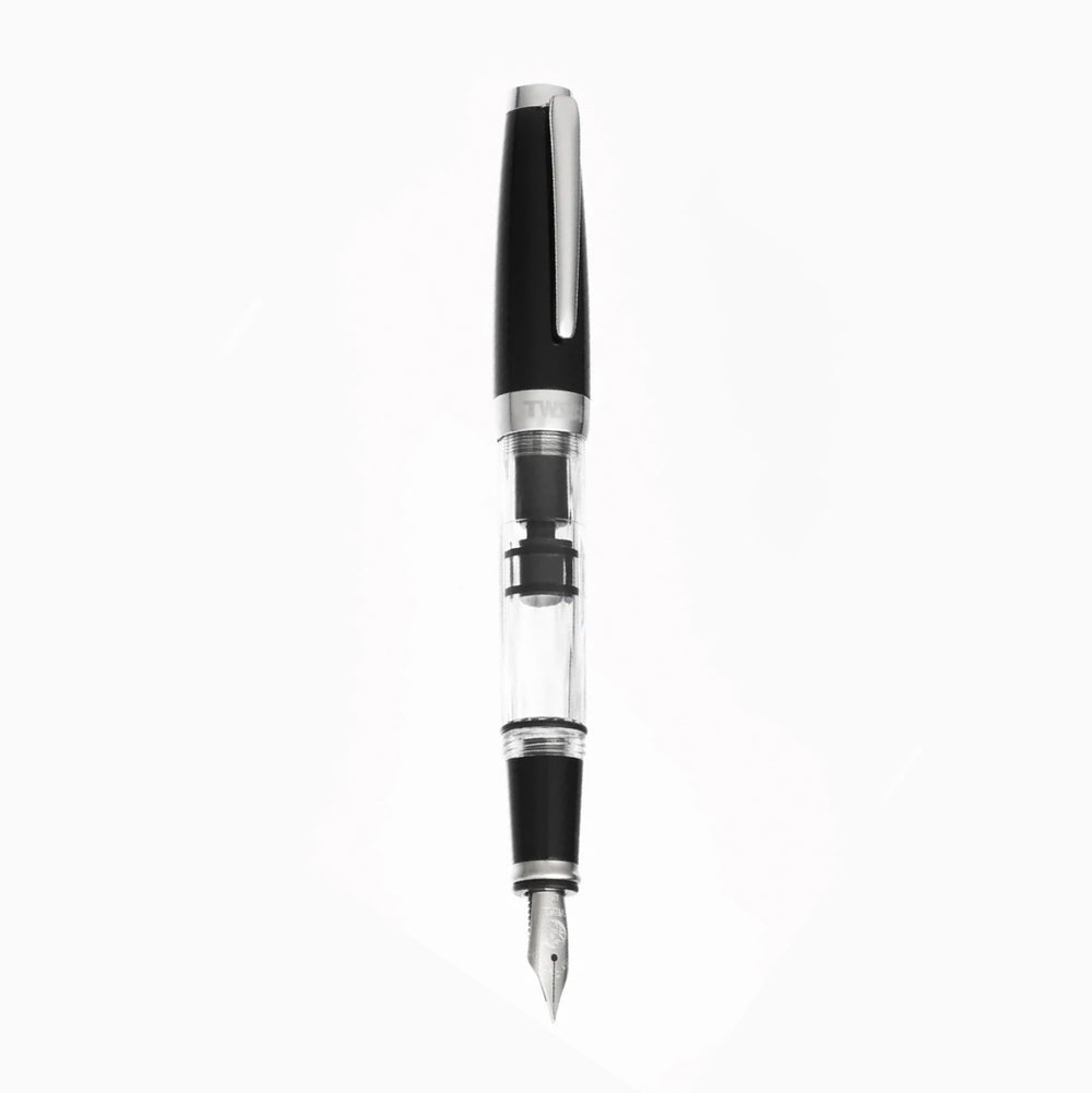 TWSBI Diamond Mini Piston Fountain Pen - Black