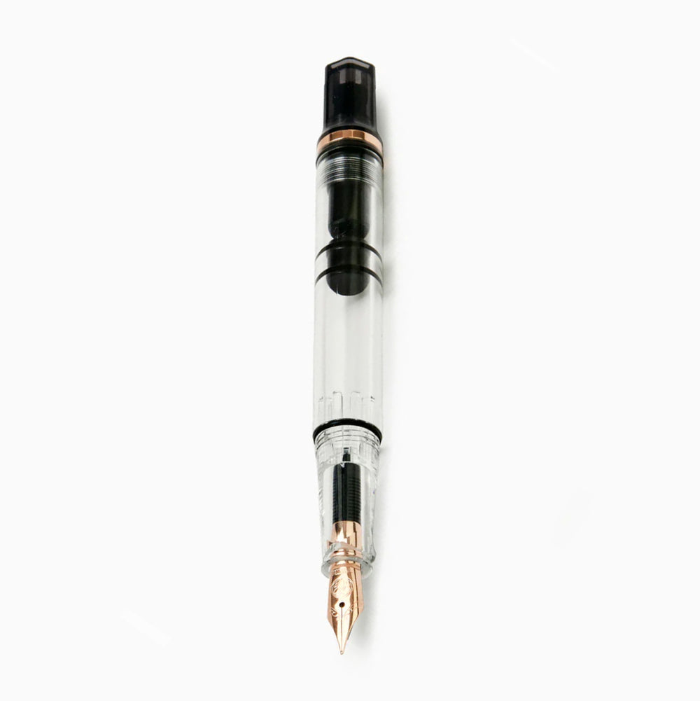 TWSBI Eco Fountain Pen - Black/Rose Gold