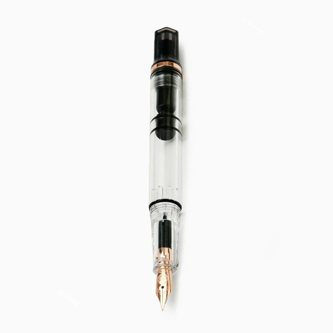 TWSBI Eco Fountain Pen - Black/Rose Gold