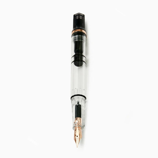 TWSBI Eco Fountain Pen - Black/Rose Gold