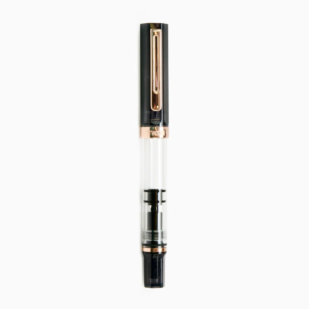 TWSBI Eco Fountain Pen- Black/Rose Gold