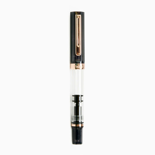 TWSBI Eco Fountain Pen - Black/Rose Gold
