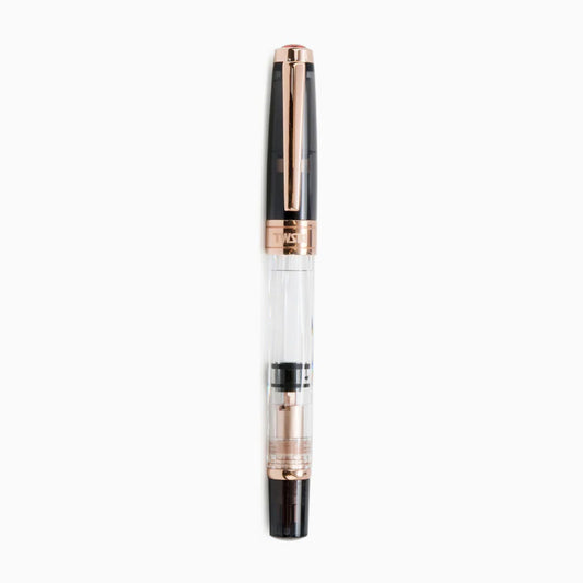 TWSBI Diamond 580AL Fountain Pen - Smoke Rose Gold