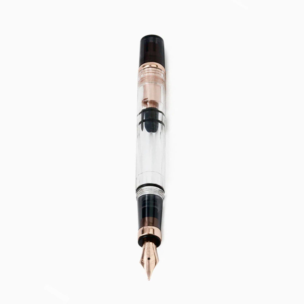 TWSBI Diamond 580AL Fountain Pen - Smoke Rose Gold