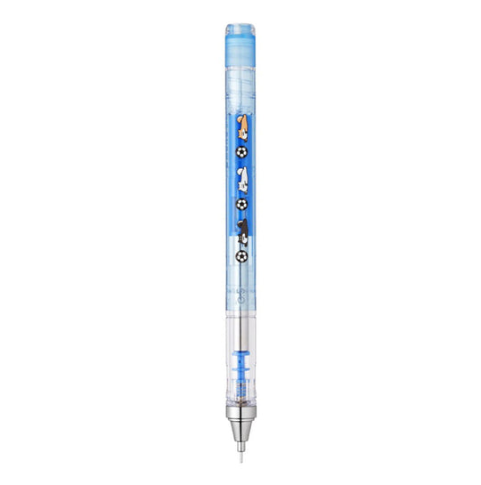 MONO Graph "Cute & Laid Back" Shiba Inu  Mechanical Pencil- Blue/ Ball