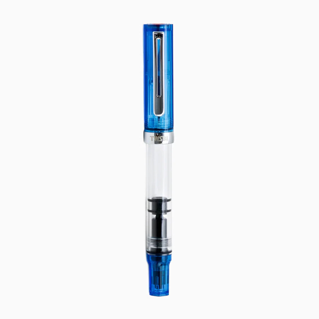 TWSBI Eco Fountain Pen- Transparent Blue