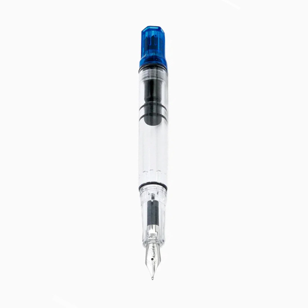 TWSBI Eco Fountain Pen- Transparent Blue