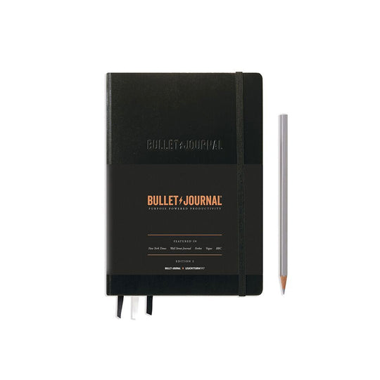 Leuchtturm1917 A5 Bullet Journal Edition 2 - Black