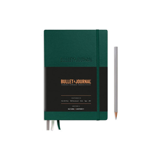 Leuchtturm1917 A5 Bullet Journal Edition 2 - Green