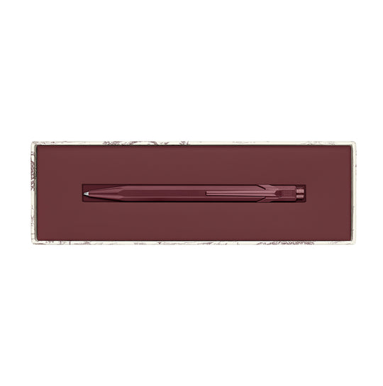 Caran d’Ache  │  Ballpoint 849™ Toile de Jouy Special Edition - Burgundy
