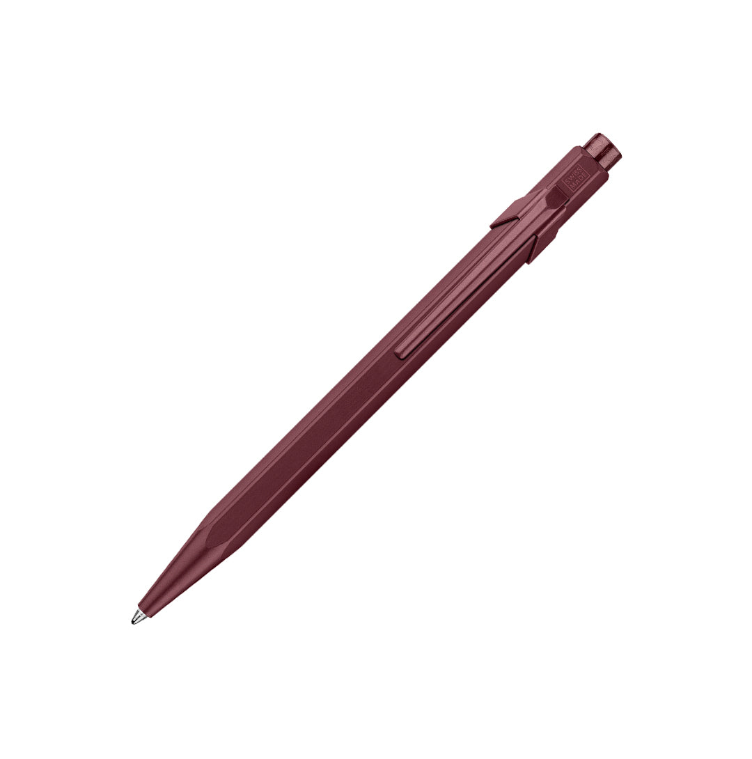 Caran d’Ache  │  Ballpoint 849™ Toile de Jouy Special Edition - Burgundy