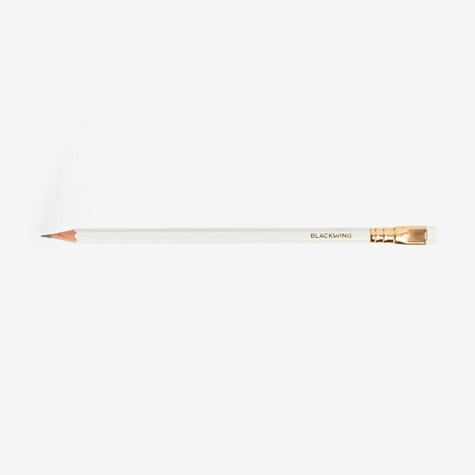 Blackwing Pearl Pencils - White