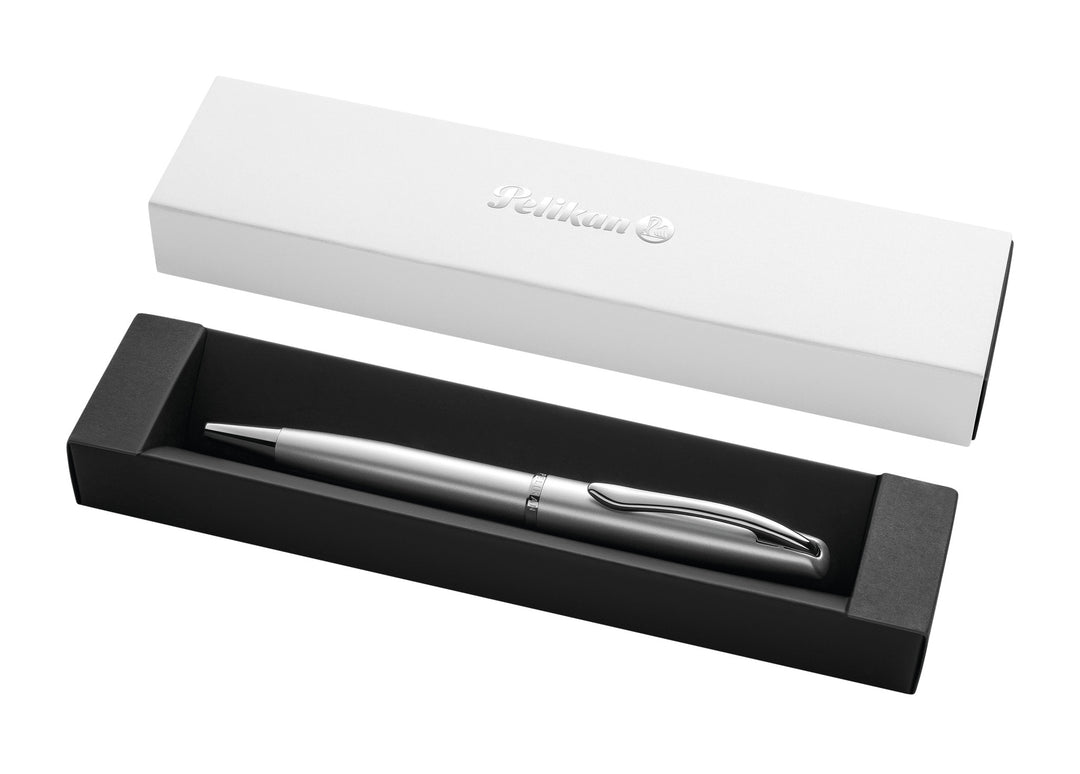 Pelikan Ballpoint Pen JAZZ NOBLE ELEGANCE - Silver