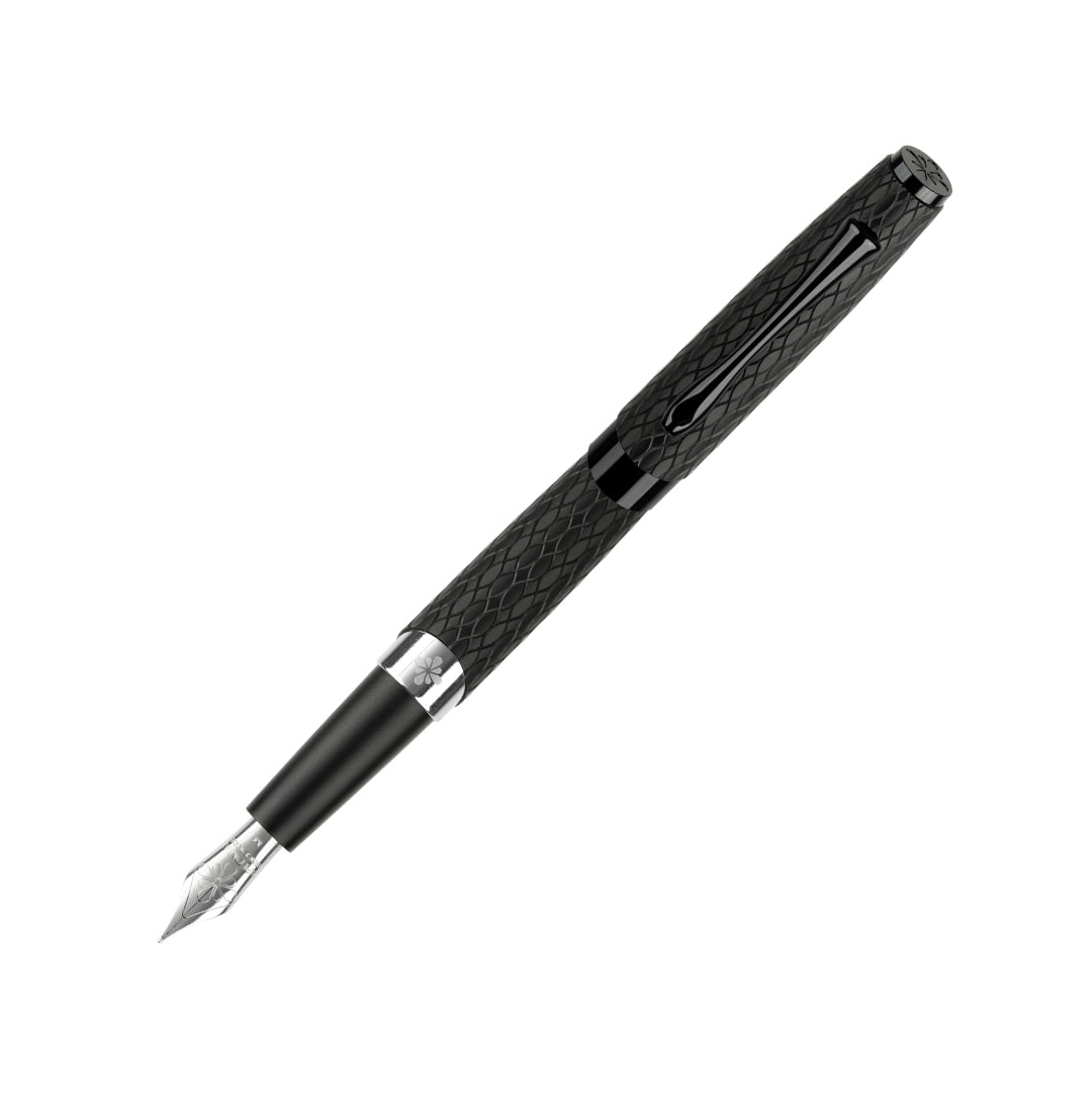Diplomat Fountain Pen Cobra Guilloche