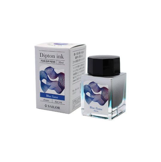 Sailor Dipton Sheen Ink- Blue Flame