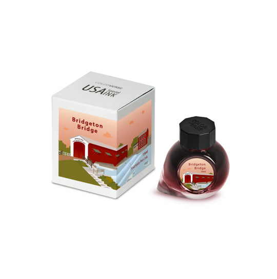 Colorverse Fountain Pen Ink USA Special Edition - Bridgeton Bridge