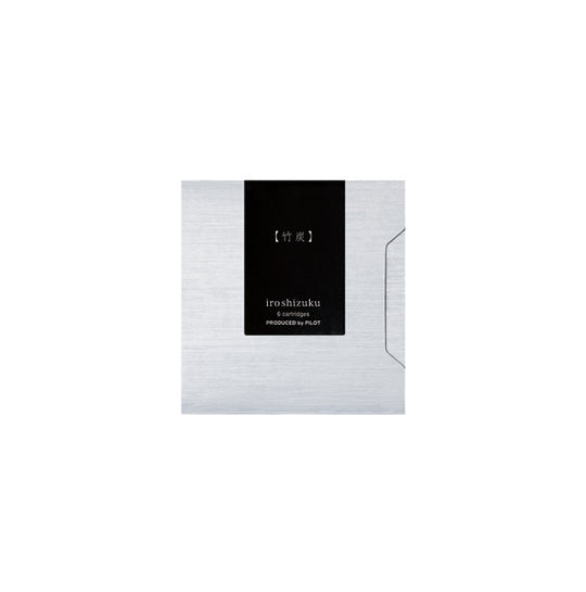 Pilot Japan Fountain Pen Ink Cartridge Iroshizuku- Take-Sumi