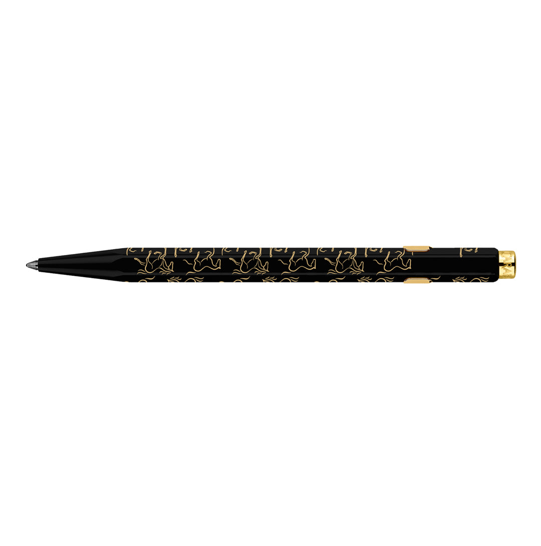 PRE- ORDER Caran d'Ache Ballpoint Pen 849™ Horse Black - Special Edition
