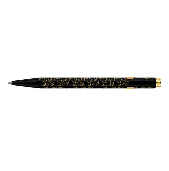 PRE- ORDER Caran d'Ache Ballpoint Pen 849™ Horse Black - Special Edition