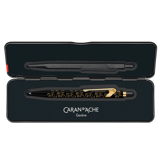 PRE- ORDER Caran d'Ache Ballpoint Pen 849™ Horse Black - Special Edition