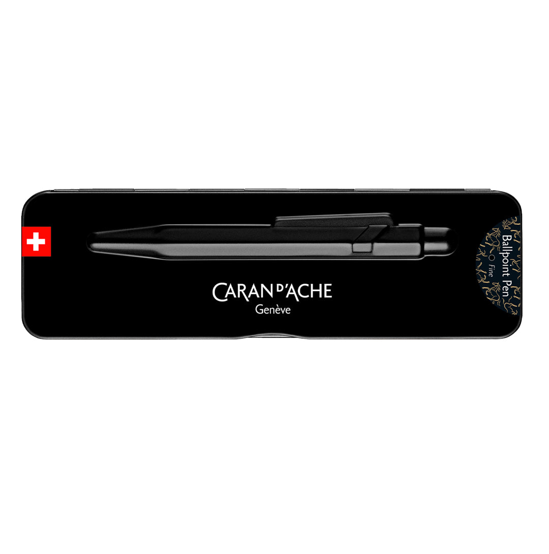 PRE- ORDER Caran d'Ache Ballpoint Pen 849™ Horse Black - Special Edition