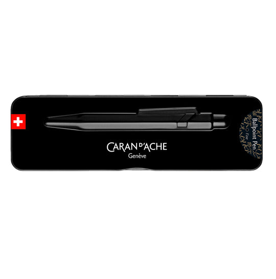 PRE- ORDER Caran d'Ache Ballpoint Pen 849™ Horse Black - Special Edition