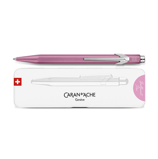 Caran d'Ache Colormat-X 849™ Ballpoint Pen- Pink