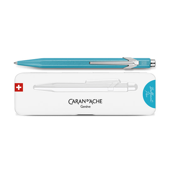Caran d'Ache Colormat-X Turquoise