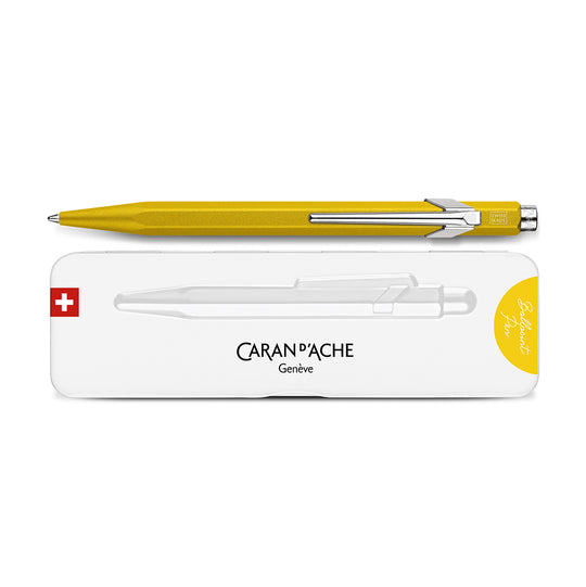 Caran d'Ache Colormat-X 849™ Ballpoint Pen- Yellow