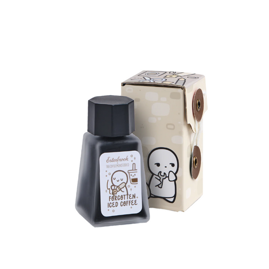 Esterbrook Fountain Pen Ink- TheCoffeeMonsterCo Forgotten Iced Coffee