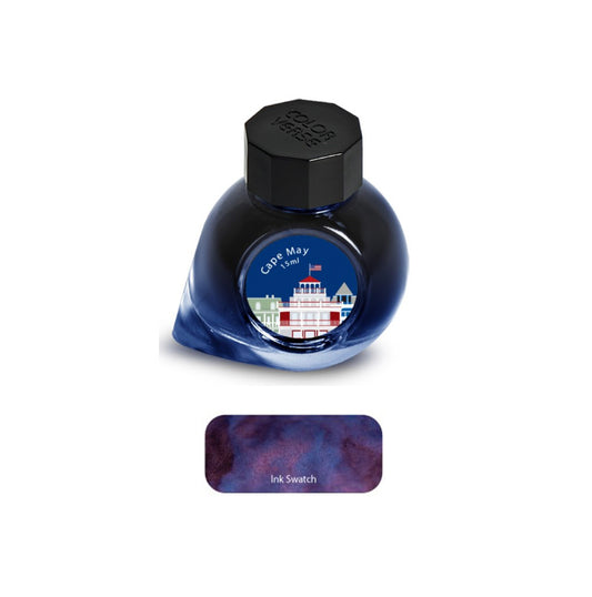 Colorverse Fountain Pen Ink USA Special Edition- Cape May