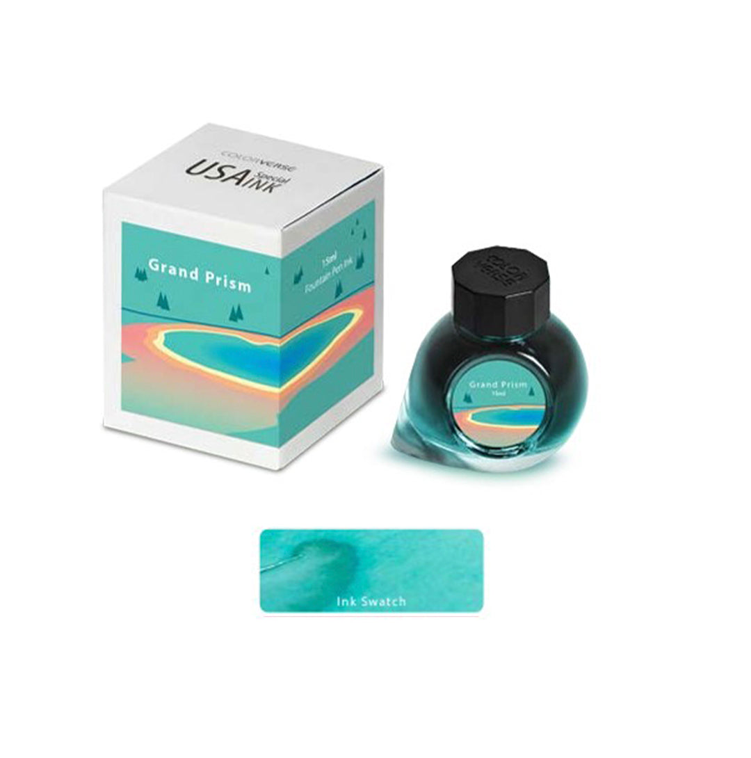 Colorverse Fountain Pen Ink USA Special Edition- Grand Prism