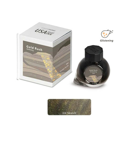 Colorverse Fountain Pen Ink USA Special Edition- Gold Rush