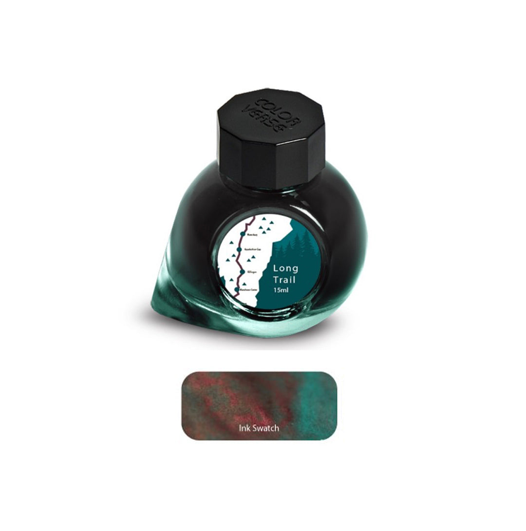 Colorverse Fountain Pen Ink USA Special Edition- Long Trail