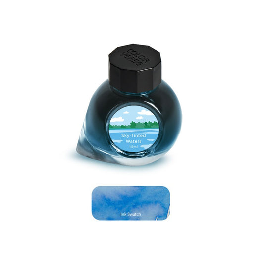 Colorverse Fountain Pen Ink USA Special Edition- Sky-Tinted Waters