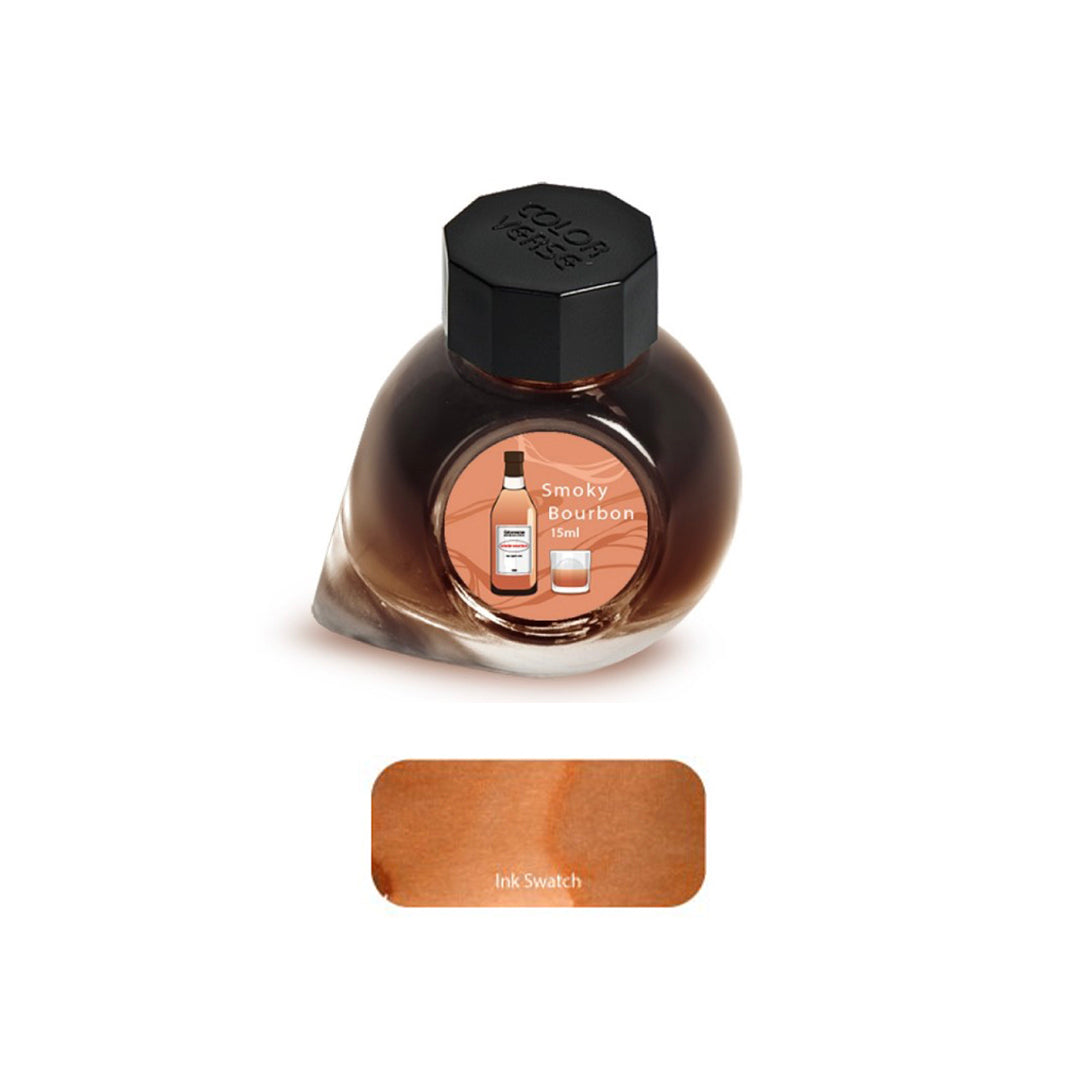 Colorverse Fountain Pen Ink USA Special Edition- Smoky Bourbon ...