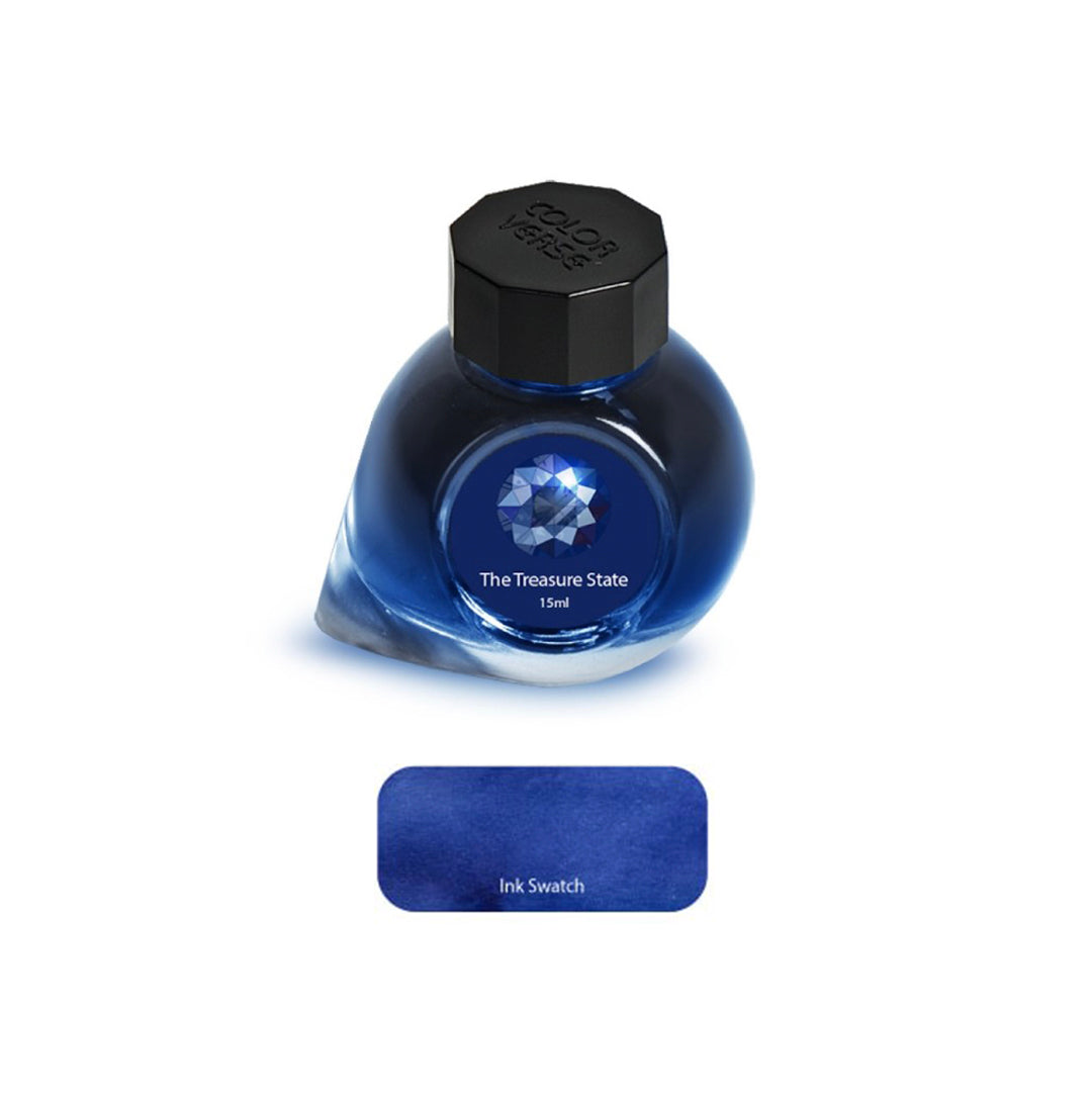 Colorverse Fountain Pen Ink USA Special Edition- The Treasure State