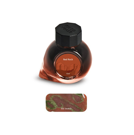 Colorverse Fountain Pen Ink USA Special Edition- Red Rock