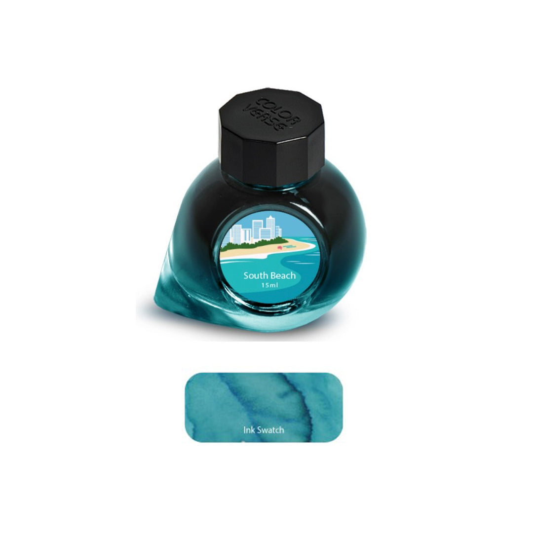 Colorverse Fountain Pen Ink USA Special Edition- South Beach