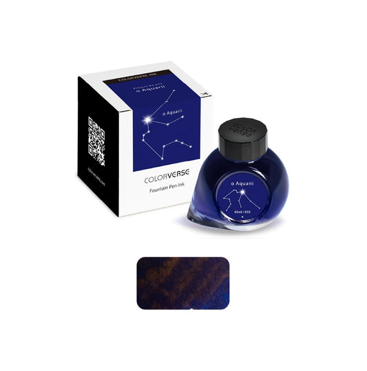 Colorverse Fountain Pen Ink - α Aquarii / 033