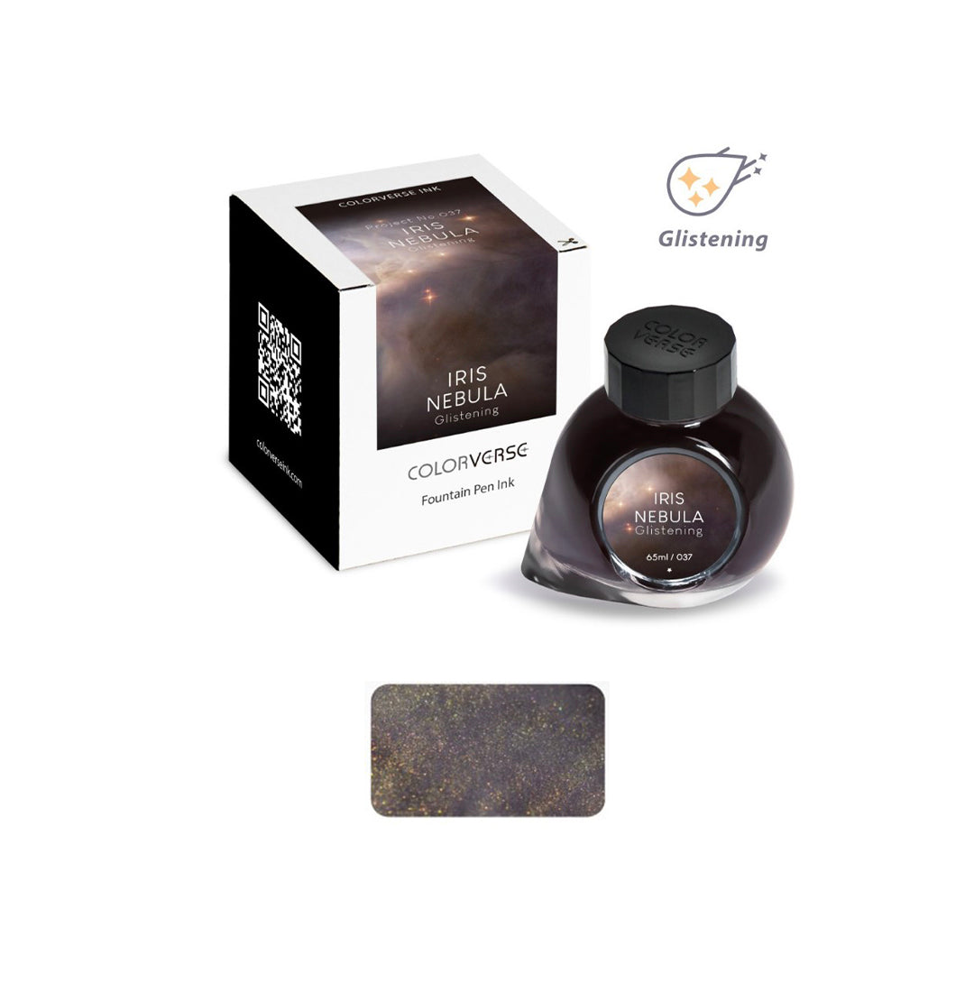 Colorverse Fountain Pen Ink - IRIS NEBULA / 037